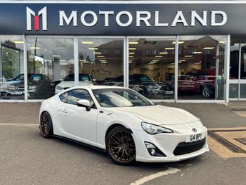 Toyota GT86 2.0 GT86 D-4S Auto 2dr