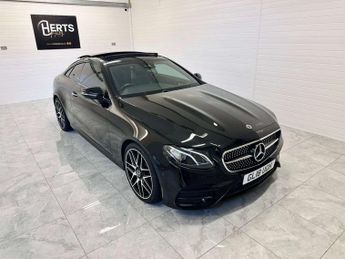 Mercedes E Class 2.0 E 220 D AMG Line Premium+ Auto 2dr