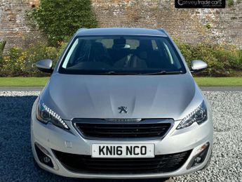 PEUGEOT 308 2.0 308 Allure SW HDi Blue S/S Auto 5dr