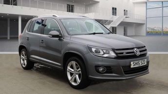 Volkswagen Tiguan 2.0 Tiguan R-Line TSi 4Motion 4WD 5dr