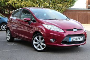 Ford Fiesta 1.4 Fiesta Zetec 96 5dr