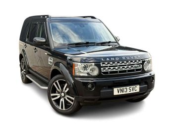 Land Rover Discovery 3.0 Discovery HSE Luxury SDV6 Auto 4WD 5dr