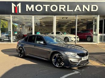 BMW M3 3.0 M3 Semi-Auto 4dr
