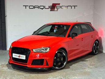 Audi A3 2.5 RS 3 Sportback Quattro Semi-Auto 4WD 5dr