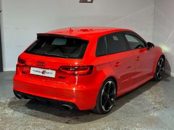 Audi A3 2.5 RS 3 Sportback Quattro Semi-Auto 4WD 5dr