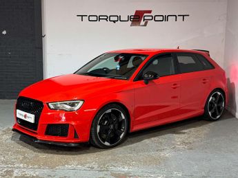 Audi A3 2.5 RS 3 Sportback Quattro Semi-Auto 4WD 5dr