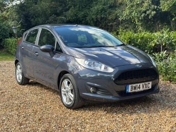 Ford Fiesta 1.2 Fiesta Zetec 5dr