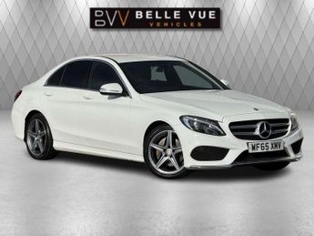 Mercedes C Class 2.1 C220 AMG Line Bluetec Automatic 4dr - NATIONAL DELIVERY*