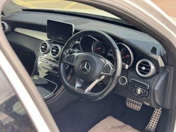 MERCEDES-BENZ C-CLASS 2.1 C220 AMG Line Bluetec Automatic 4dr - NATIONAL DELIVERY*