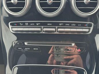 MERCEDES-BENZ C-CLASS 2.1 C220 AMG Line Bluetec Automatic 4dr - NATIONAL DELIVERY*