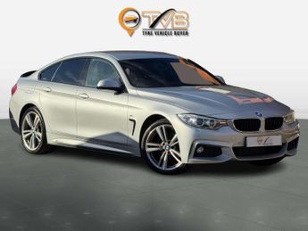 BMW 420 2.0 420d xDrive Gran Coupe M Sport Automatic 4WD 5dr - NATIONAL 