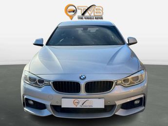 BMW 4 SERIES 2.0 420d xDrive Gran Coupe M Sport Automatic 4WD 5dr - NATIONAL 