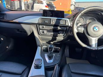 BMW 4 SERIES 2.0 420d xDrive Gran Coupe M Sport Automatic 4WD 5dr - NATIONAL 