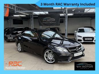 Mercedes E Class 2.1 E 220 AMG Line Edition Premium D Auto 2dr