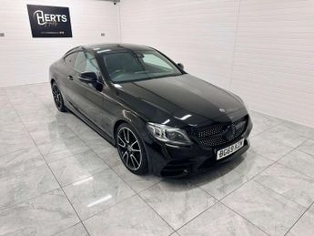 Mercedes C Class 2.0 C 300 AMG Line Premium D Auto 2dr