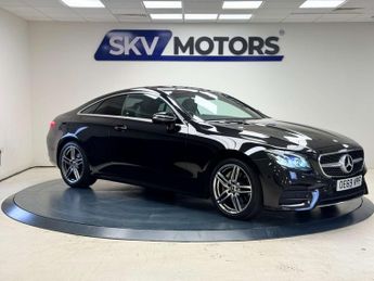 Mercedes E Class 2.0 E 220 D AMG Line Auto 2dr
