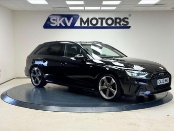 Audi A4 2.0 A4 Black Edition 40 TDI MHEV Q Semi-Auto 4WD 5dr