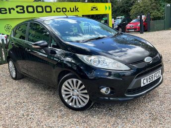 FORD FIESTA 1.6 Fiesta Titanium 90 TDCi 5dr