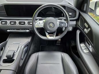 MERCEDES-BENZ GLE 2.9 GLE 400 AMG Line Premium D 4Matic Auto 4WD 5dr