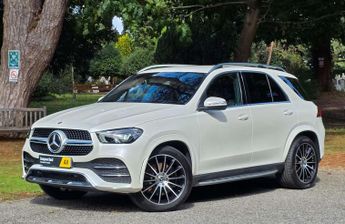 MERCEDES-BENZ GLE 2.9 GLE 400 AMG Line Premium D 4Matic Auto 4WD 5dr