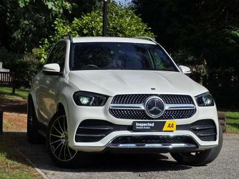 MERCEDES-BENZ GLE 2.9 GLE 400 AMG Line Premium D 4Matic Auto 4WD 5dr