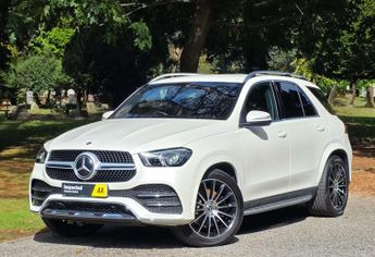 MERCEDES-BENZ GLE 2.9 GLE 400 AMG Line Premium D 4Matic Auto 4WD 5dr