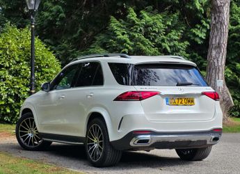 MERCEDES-BENZ GLE 2.9 GLE 400 AMG Line Premium D 4Matic Auto 4WD 5dr
