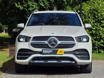 MERCEDES-BENZ GLE 2.9 GLE 400 AMG Line Premium D 4Matic Auto 4WD 5dr