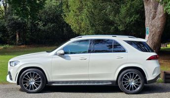 MERCEDES-BENZ GLE 2.9 GLE 400 AMG Line Premium D 4Matic Auto 4WD 5dr
