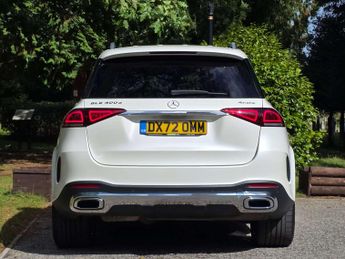 MERCEDES-BENZ GLE 2.9 GLE 400 AMG Line Premium D 4Matic Auto 4WD 5dr