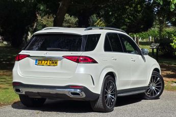 MERCEDES-BENZ GLE 2.9 GLE 400 AMG Line Premium D 4Matic Auto 4WD 5dr
