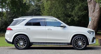 MERCEDES-BENZ GLE 2.9 GLE 400 AMG Line Premium D 4Matic Auto 4WD 5dr