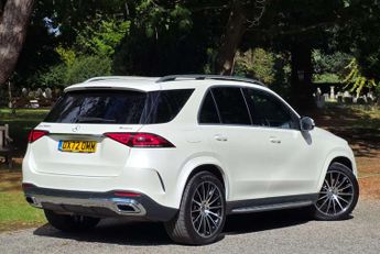 MERCEDES-BENZ GLE 2.9 GLE 400 AMG Line Premium D 4Matic Auto 4WD 5dr