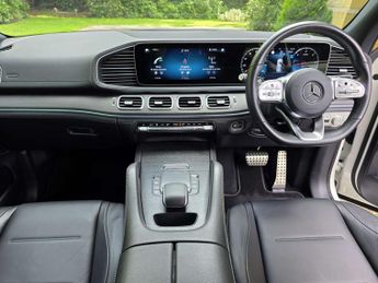MERCEDES-BENZ GLE 2.9 GLE 400 AMG Line Premium D 4Matic Auto 4WD 5dr