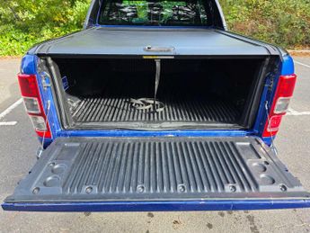 FORD RANGER 3.2 Ranger Wildtrak 4x4 Double Cab TDCi Auto 4WD 5dr