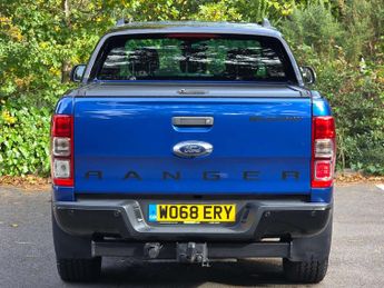 FORD RANGER 3.2 Ranger Wildtrak 4x4 Double Cab TDCi Auto 4WD 5dr