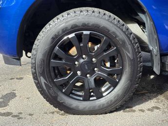 FORD RANGER 3.2 Ranger Wildtrak 4x4 Double Cab TDCi Auto 4WD 5dr
