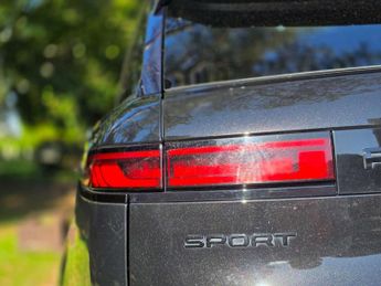 LAND ROVER RANGE ROVER SPORT 3.0 D350 MHEV First Edition SUV 5dr Diesel Auto 4WD Euro 6 (s/s)