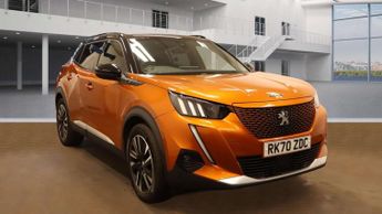 PEUGEOT 2008 2008 GT Line EV 5dr