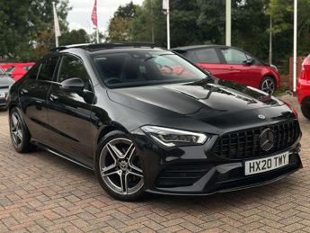 Mercedes CLA 1.3 CLA 180 AMG Line Premium+ Auto 4dr