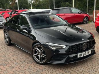 MERCEDES-BENZ CLA 1.3 CLA 180 AMG Line Premium+ Auto 4dr