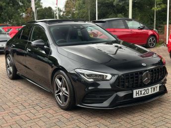 MERCEDES-BENZ CLA 1.3 CLA 180 AMG Line Premium+ Auto 4dr