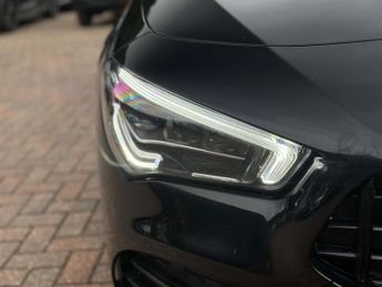MERCEDES-BENZ CLA 1.3 CLA 180 AMG Line Premium+ Auto 4dr