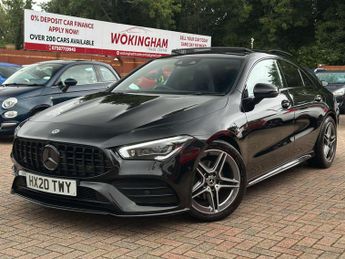 MERCEDES-BENZ CLA 1.3 CLA 180 AMG Line Premium+ Auto 4dr