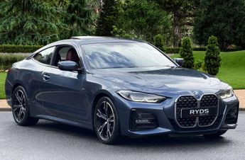 BMW 420 2.0 420I M Sport Auto 2dr