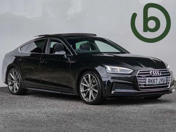 AUDI A5 2.0 A5 Sportback TFSI S Line Quattro Semi-Auto 4WD 5dr