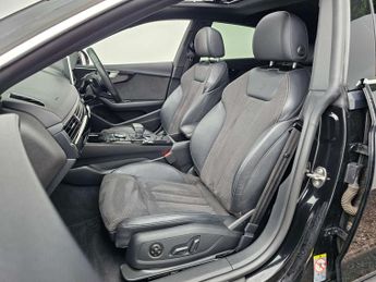 AUDI A5 2.0 A5 Sportback TFSI S Line Quattro Semi-Auto 4WD 5dr
