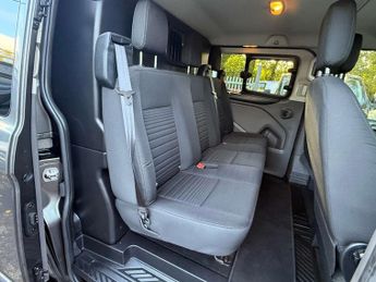 FORD TRANSIT CUSTOM 2.0 Transit Custom 320 Limited EcoBlue Auto