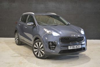 Kia Sportage 2.0 Sportage KX-3 CRDi 4WD 5dr