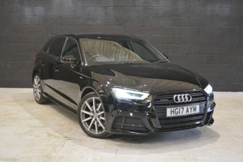 AUDI A3 2.0 A3 Sportback Black Edition TDI Quattro Semi-Auto 4WD 5dr